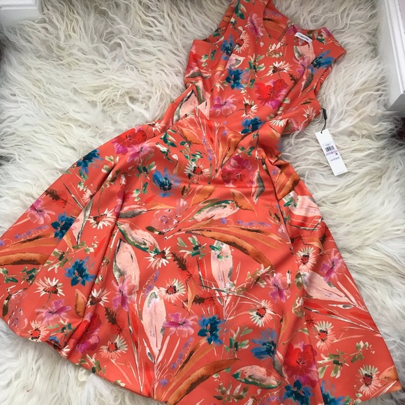 calvin klein dress poshmark